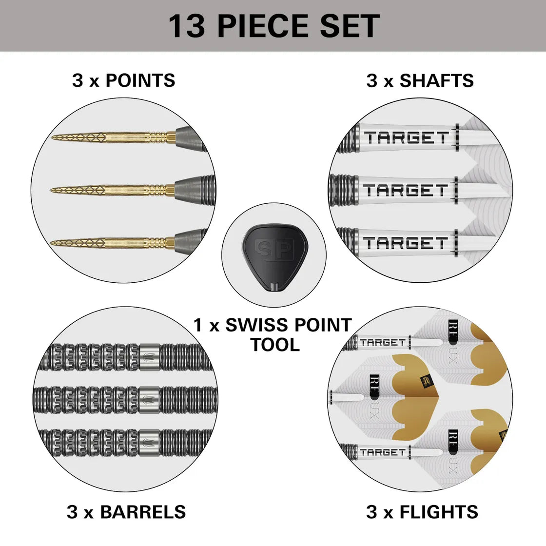 Target - Redux 01 - 90% -Steeldarts - Direct Darts - 4