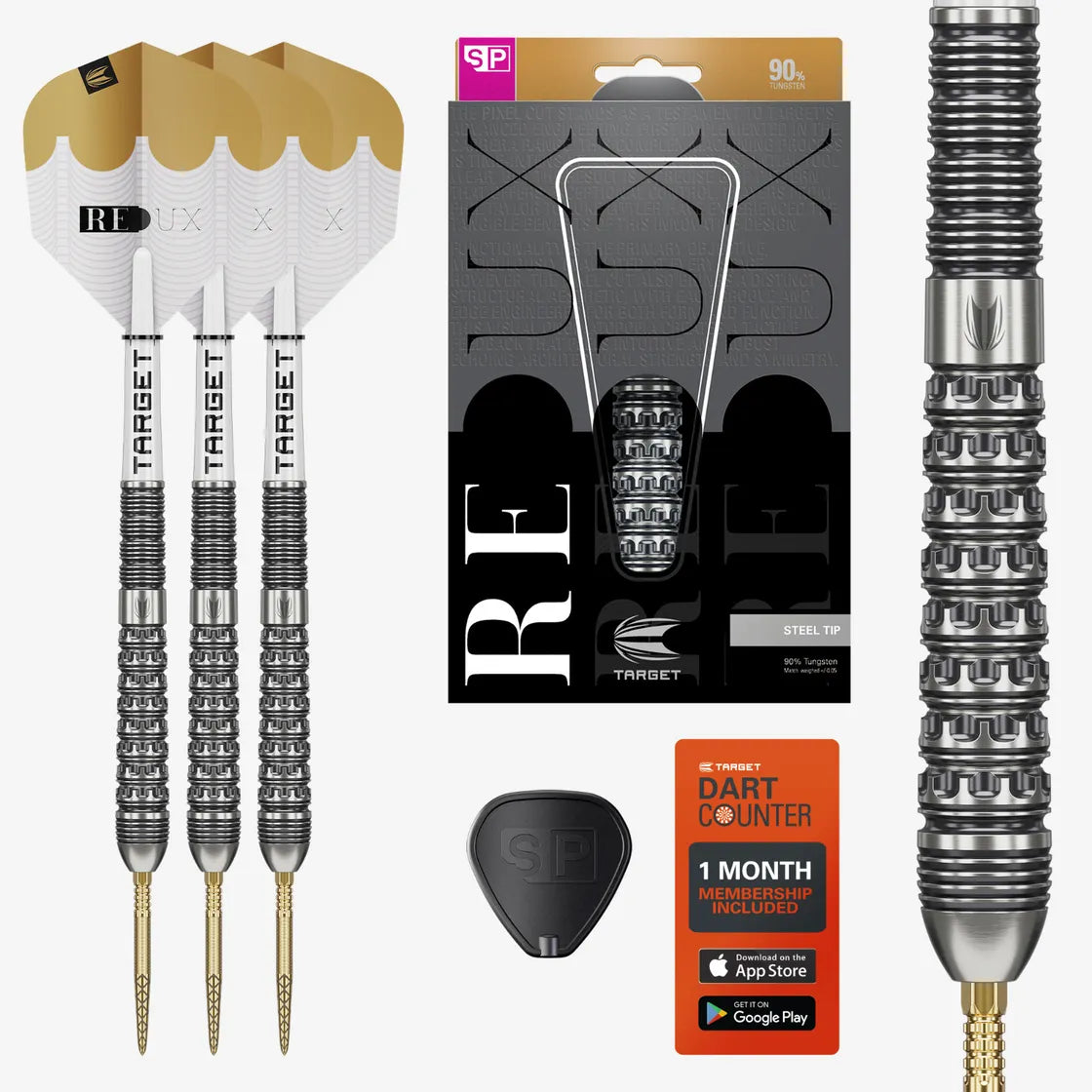 Target - Redux 03 - 90% -Steeldarts - Direct Darts - 1