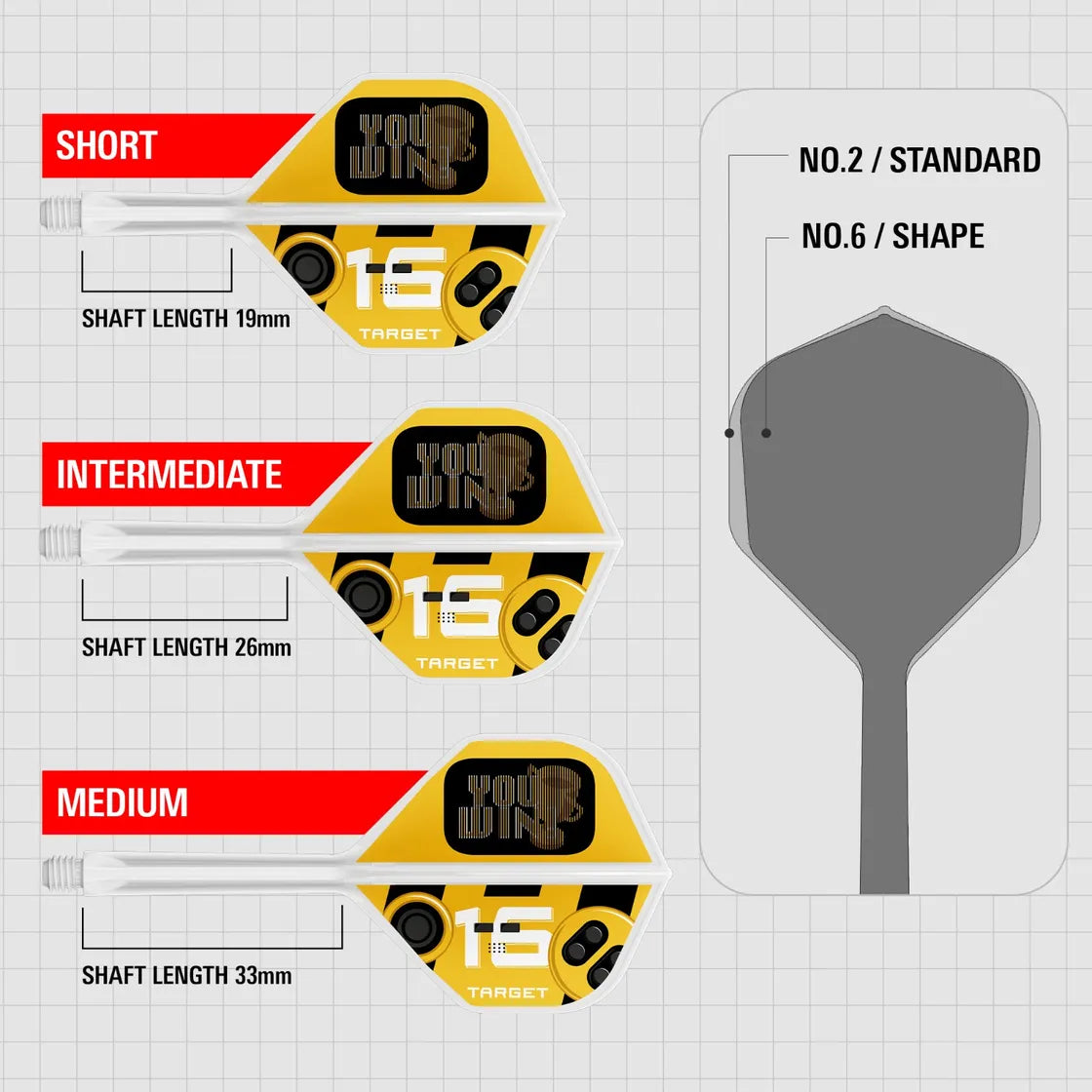 Target - K-Flex - You Win - No2 - Flight System - Direct Darts - 3