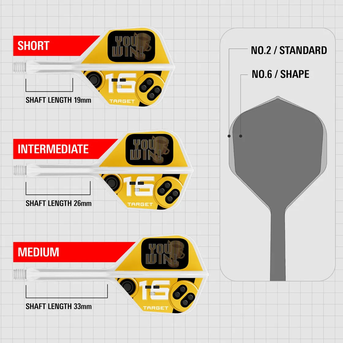 Target - K-Flex - You Win - No6 - Flight System - Direct Darts - 3