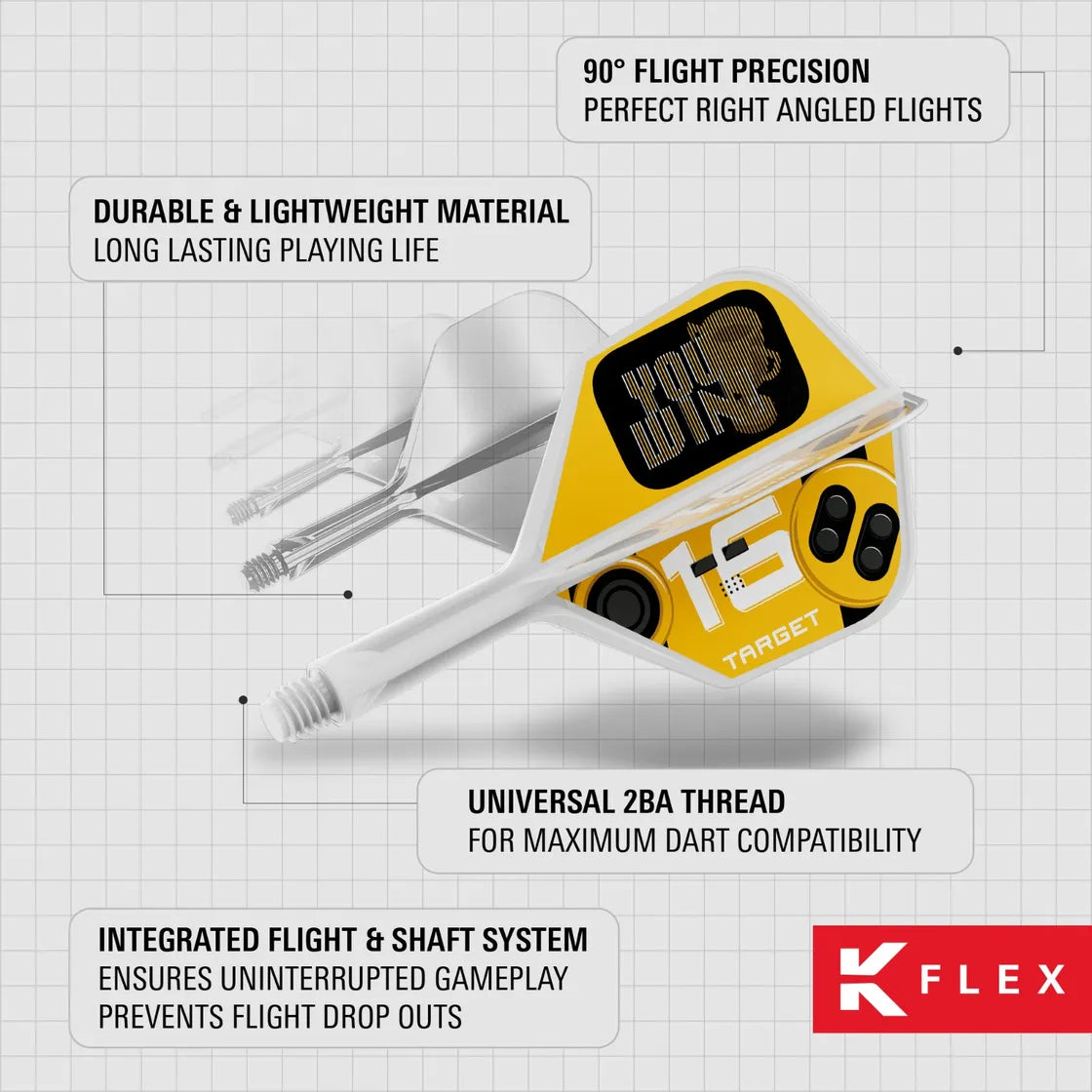 Target - K-Flex - You Win - No6 - Flight System - Direct Darts - 5