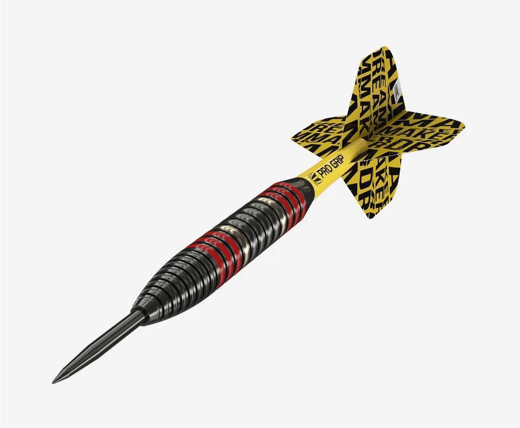 Target - Dimitri Van Den Bergh Brass - Steeldarts - Direct Darts - 1