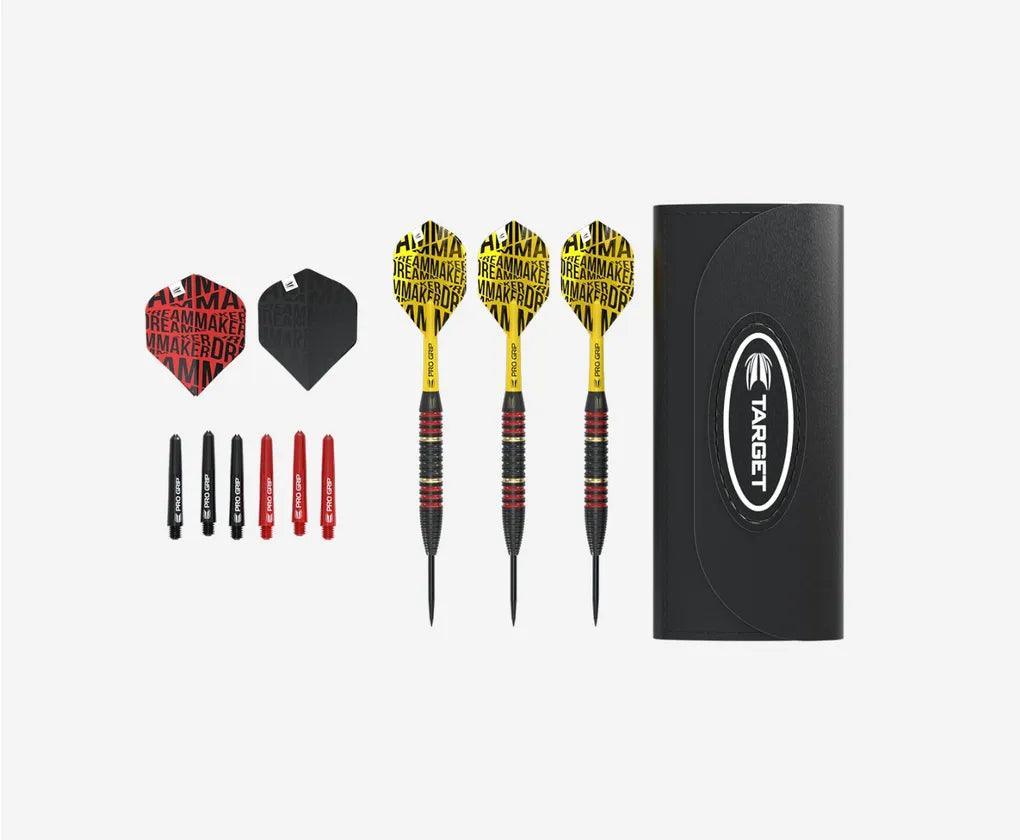 Target - Dimitri Van Den Bergh Brass - Steeldarts - Direct Darts - 2