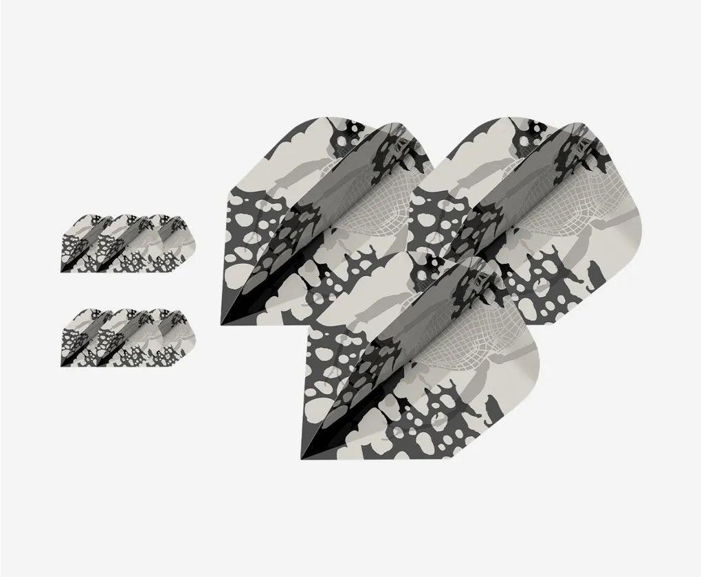 Target - Exo - Pro Ultra - (9 Stück) - No6 - Dart Flights - Direct Darts - 1