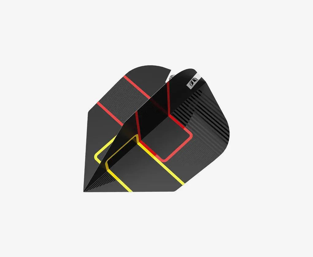Target - Gabriel Clemens - Schwarz - Pro.Ultra - No6 - 100 Micron - Dart Flights - Direct Darts - 1
