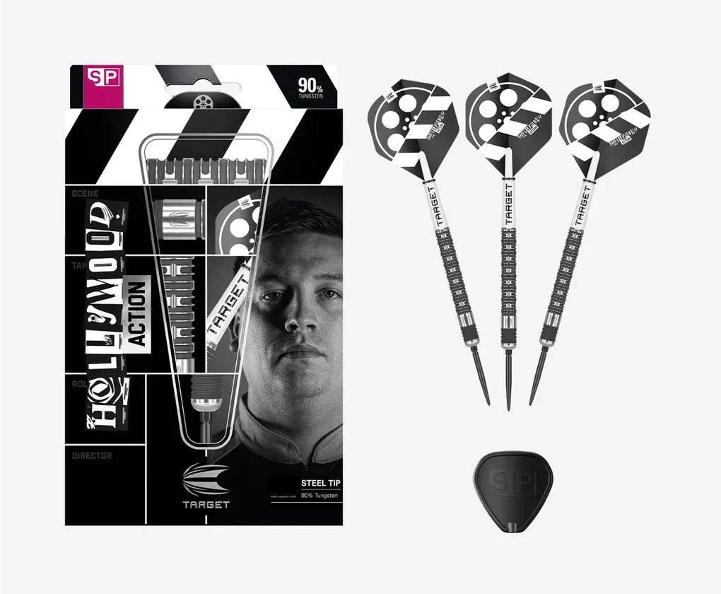 Target - Hollywood Action Sp 90% - Steeldarts - Direct Darts - 2