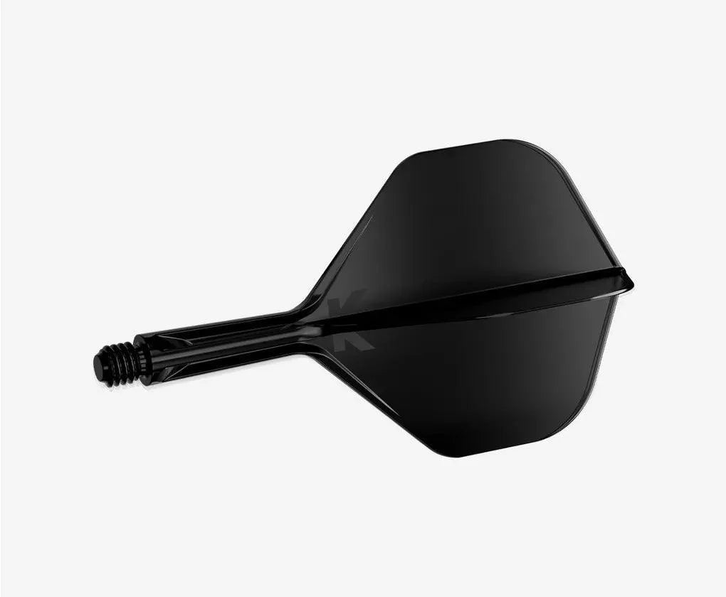 Target - K-Flex - No2 - Schwarz - Flight System - Direct Darts - 1