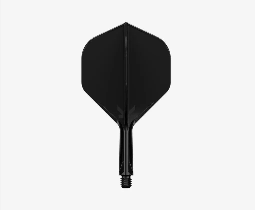 Target - K-Flex - No2 - Schwarz - Flight System - Direct Darts - 2