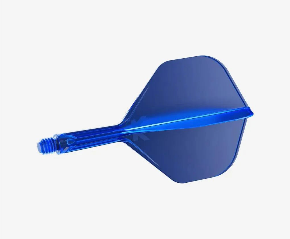 Target - K-Flex - No2 - Blau - Flight System - Direct Darts - 1
