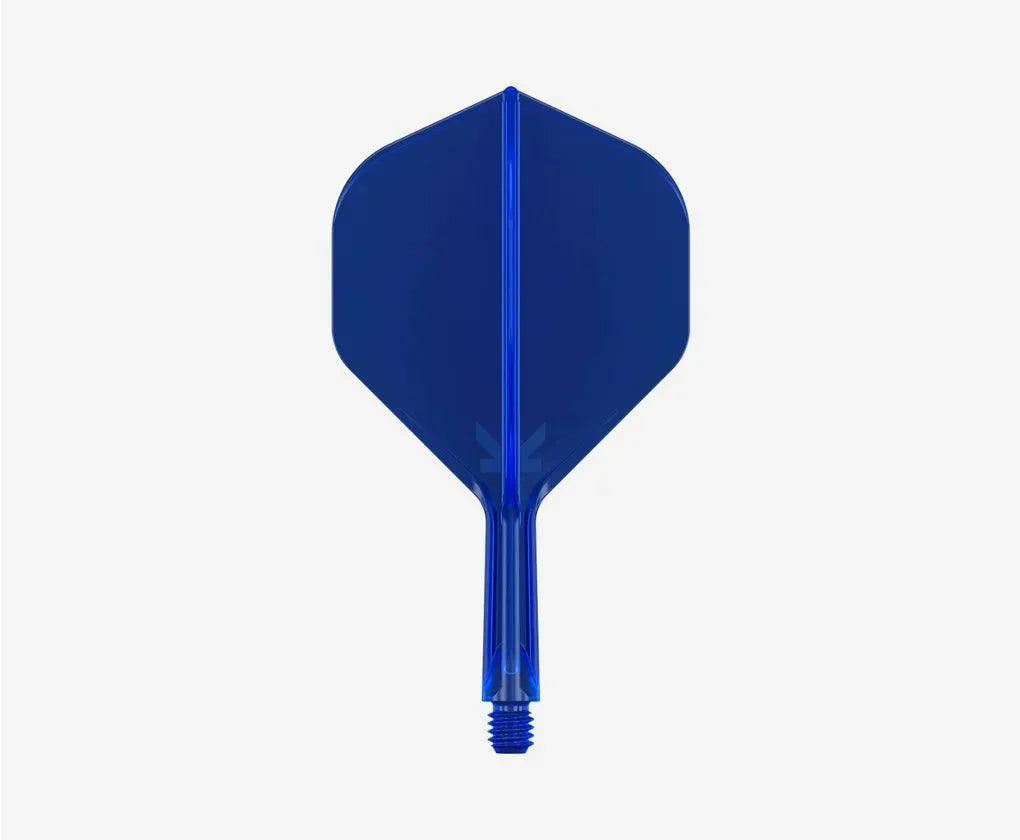Target - K-Flex - No2 - Blau - Flight System - Direct Darts - 2