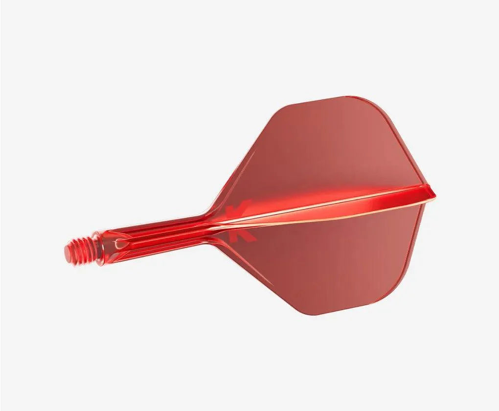 Target - K-Flex - No2 - Rot - Flight System - Direct Darts - 1