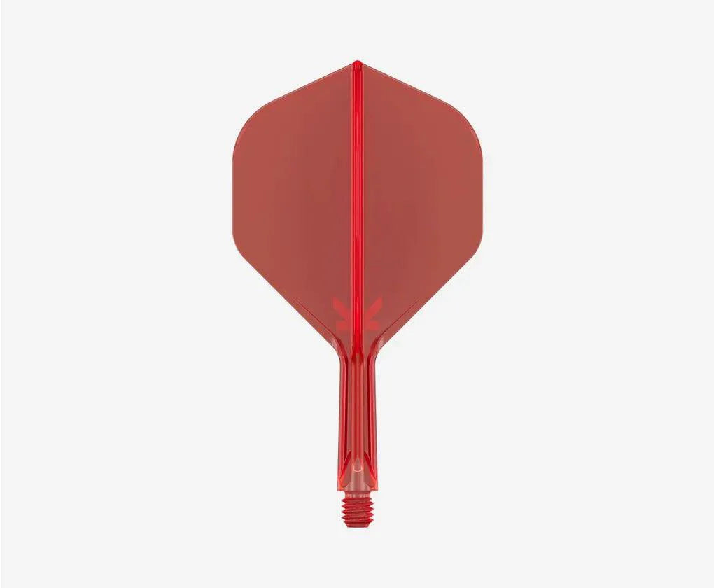 Target - K-Flex - No2 - Rot - Flight System - Direct Darts - 2