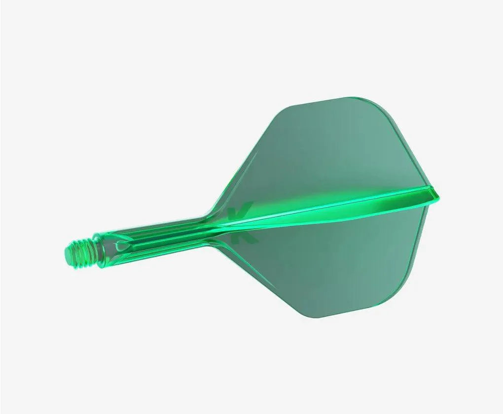 Target - K-Flex - No2 - Grün - Flight System - Direct Darts - 1