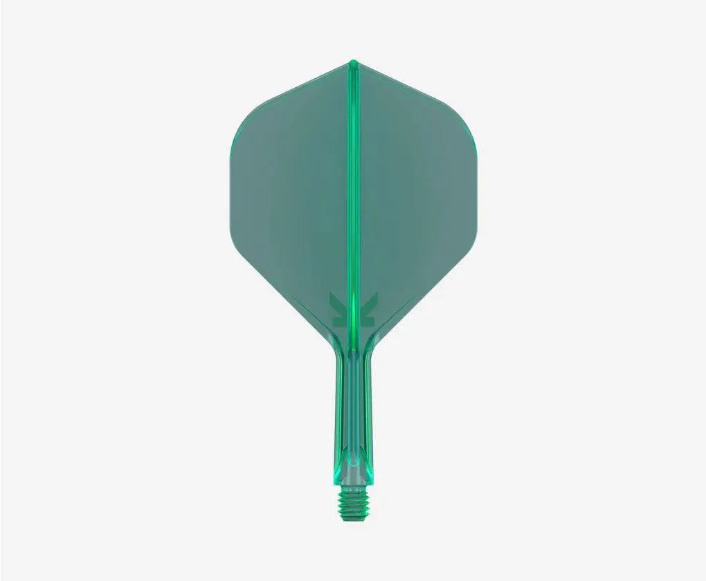 Target - K-Flex - No2 - Grün - Flight System - Direct Darts - 2