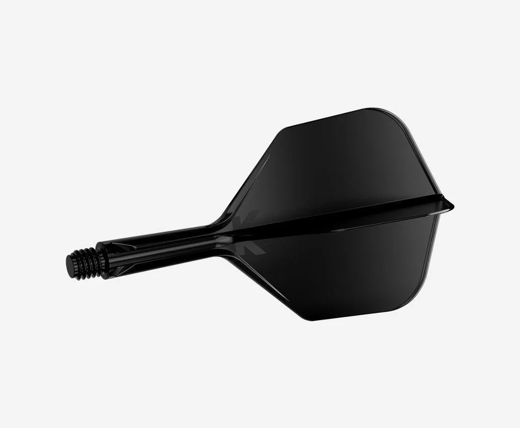 Target - K-Flex - No6 - Schwarz - Flight System - Direct Darts - 1