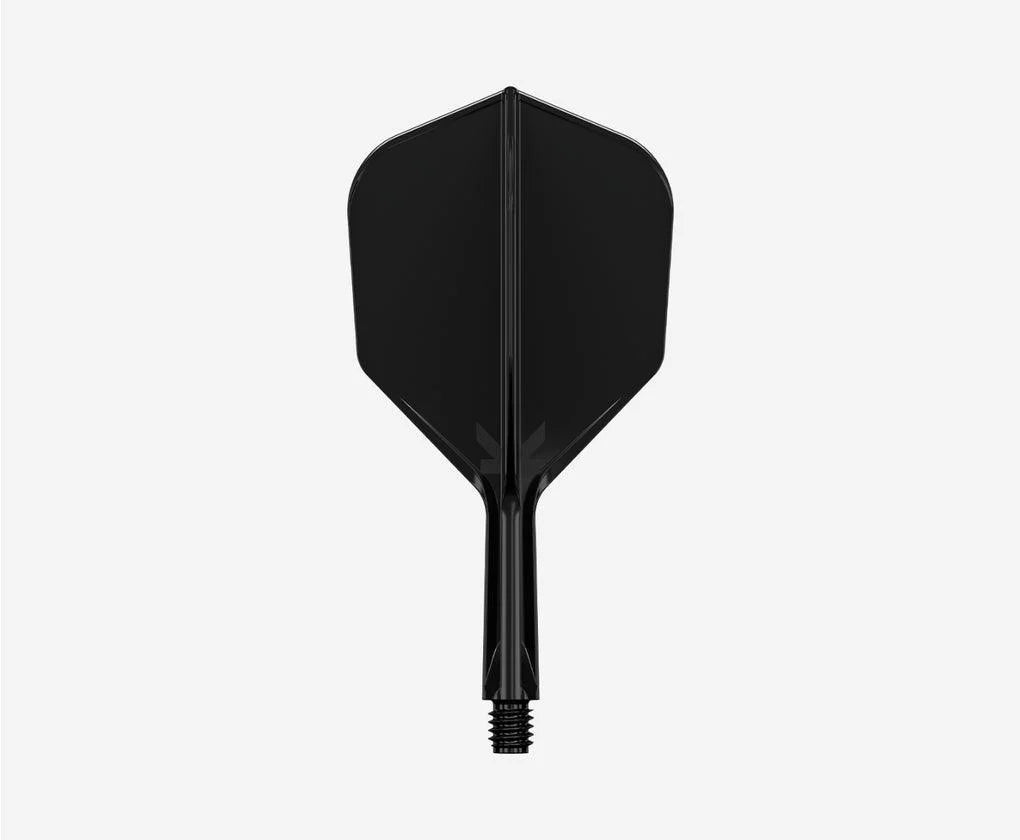 Target - K-Flex - No6 - Schwarz - Flight System - Direct Darts - 2