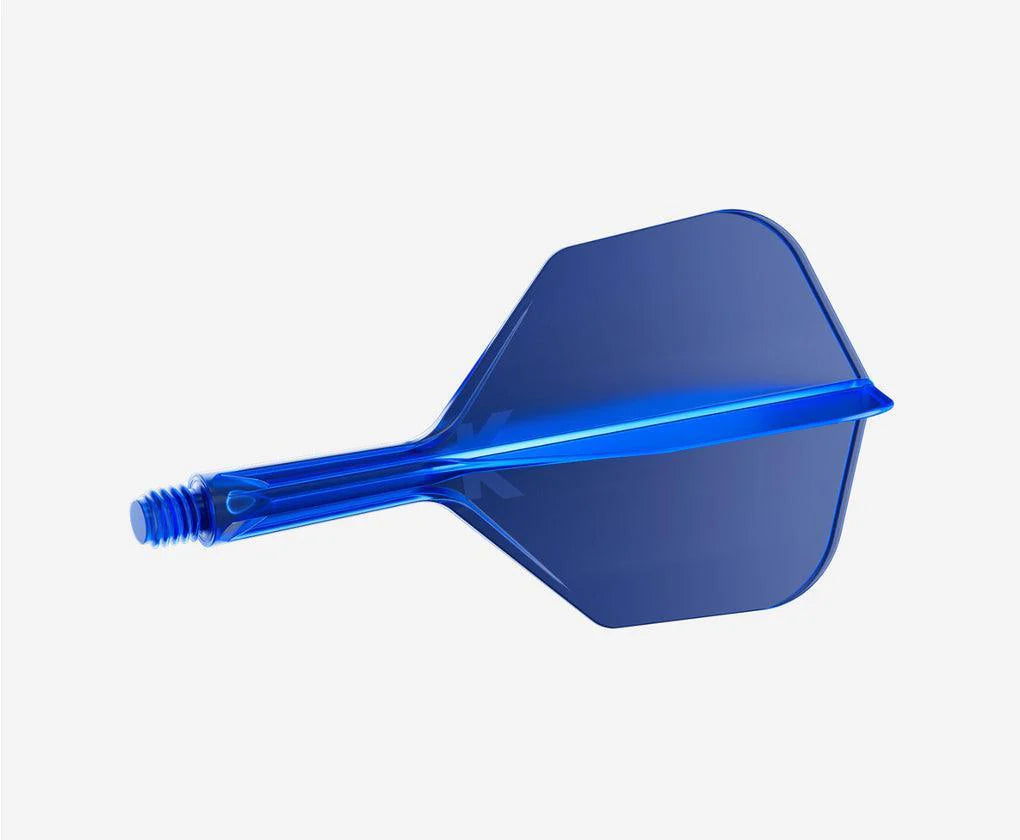 Target - K-Flex - No6 - Blau - Flight System - Direct Darts - 1