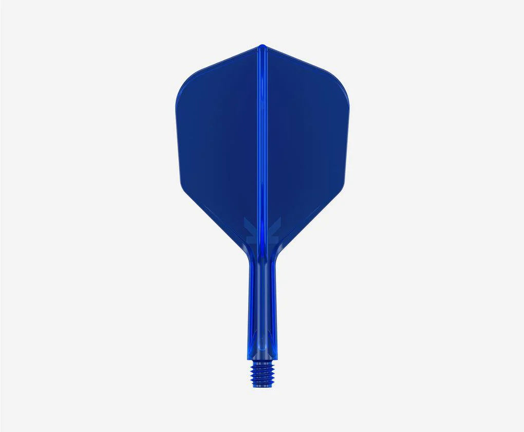 Target - K-Flex - No6 - Blau - Flight System - Direct Darts - 2