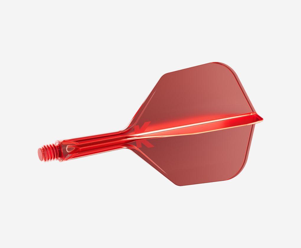 Target - K-Flex - No6 - Rot - Flight System - Direct Darts - 1