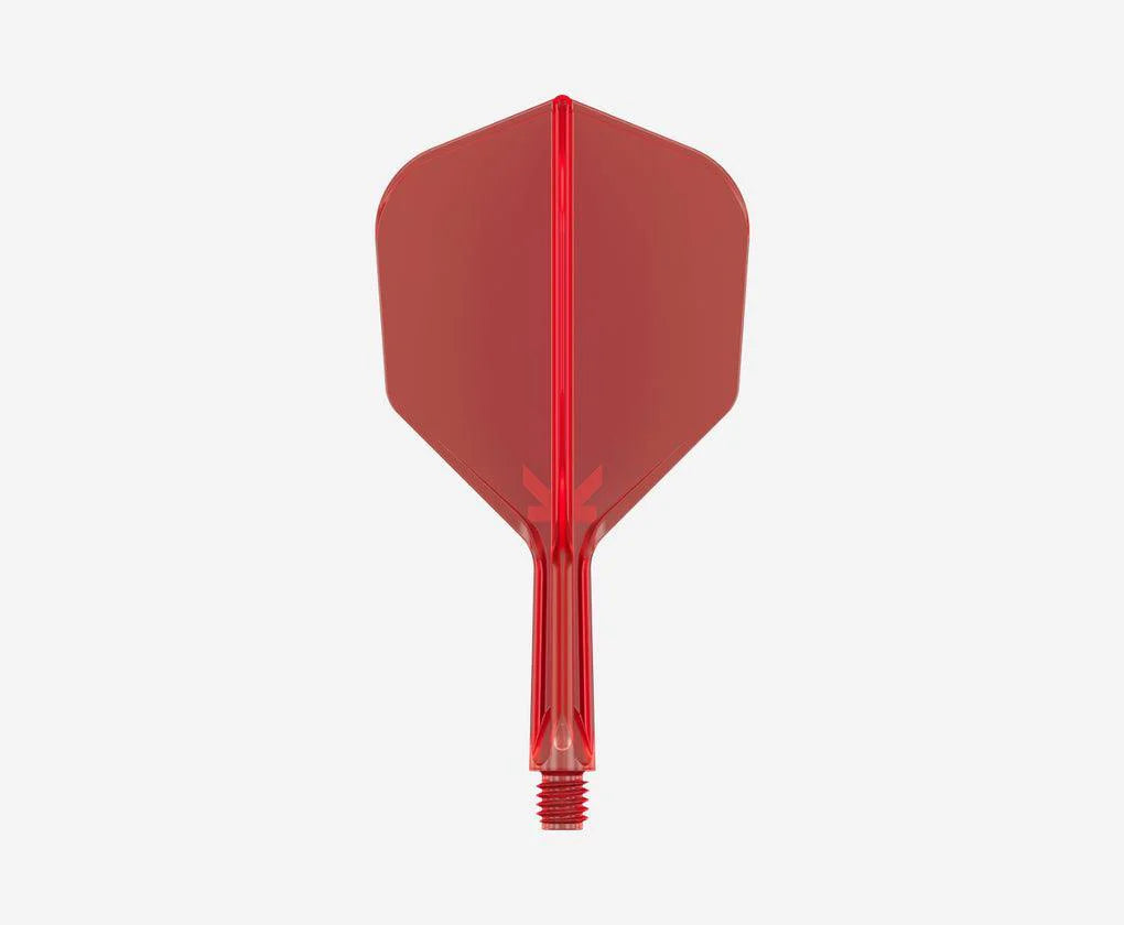 Target - K-Flex - No6 - Rot - Flight System - Direct Darts - 2