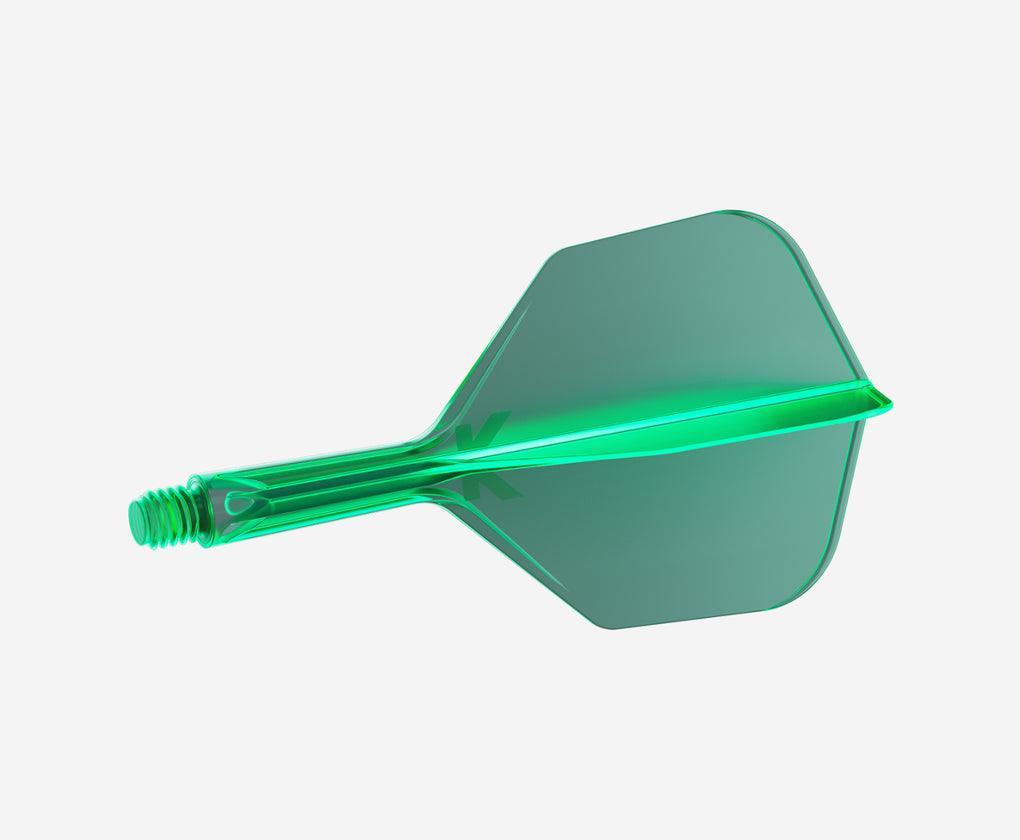 Target - K-Flex - No6 - Grün - Flight System - Direct Darts - 1