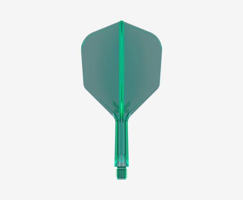 Target - K-Flex - No6 - Grün - Flight System - Direct Darts - 2