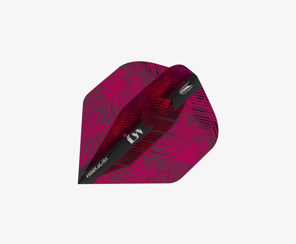 Target - Lorraine Winstanley - Vision.Ultra - No2 - 100 Micron - Dart Flights - Direct Darts - 1