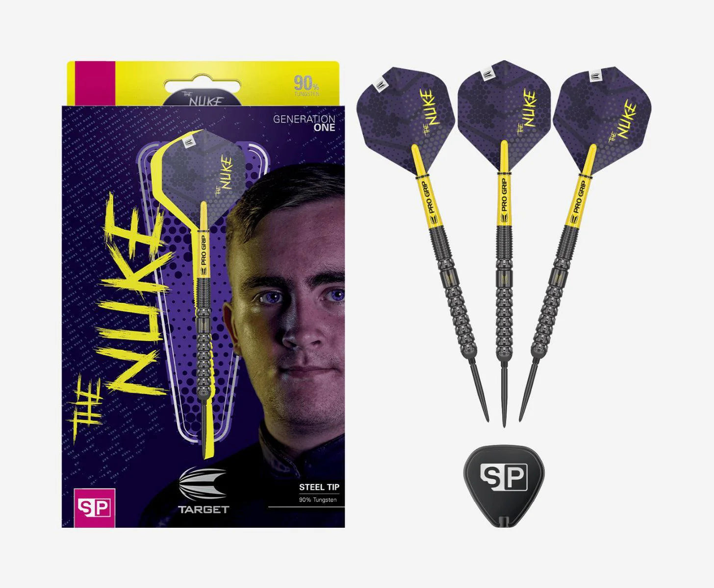 Target - Luke Littler 90% G1 - Steeldarts - Direct Darts - 2