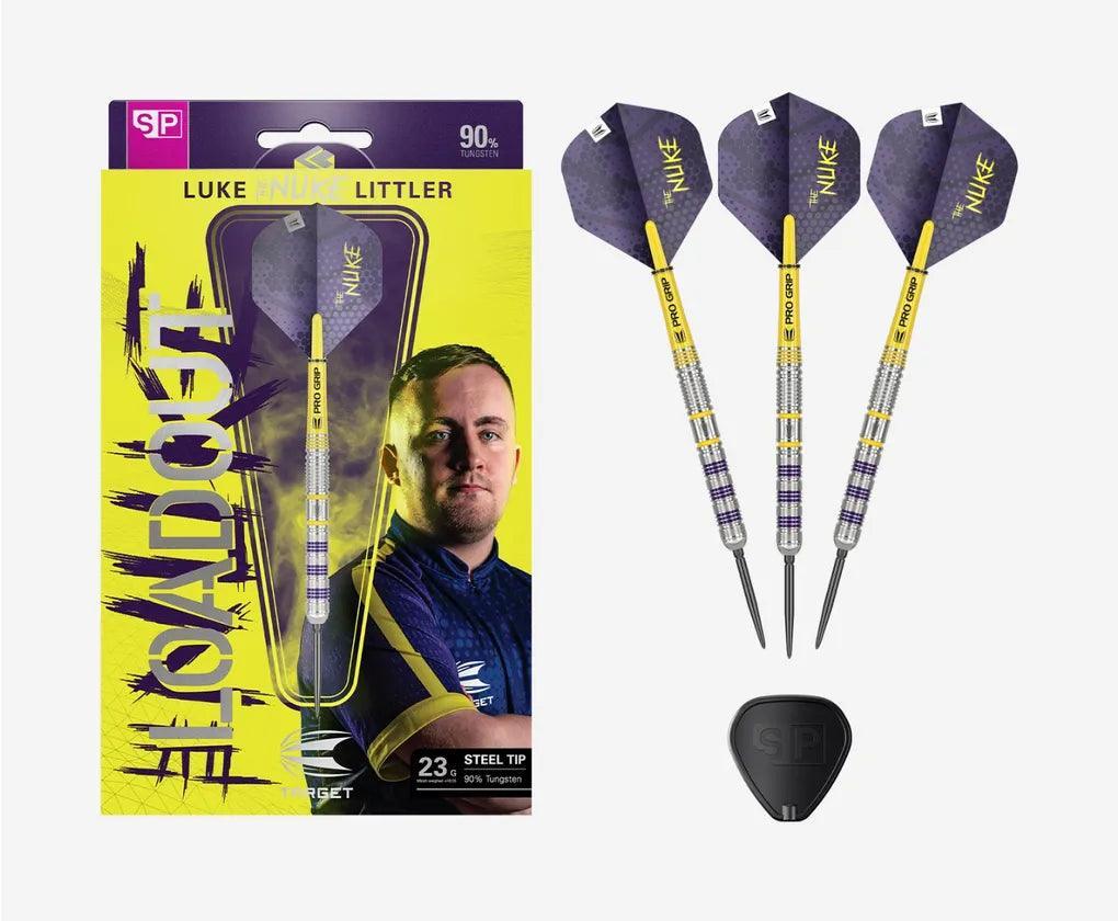 Target - Luke Littler Loadout 90% - Steeldarts - Direct Darts - 2