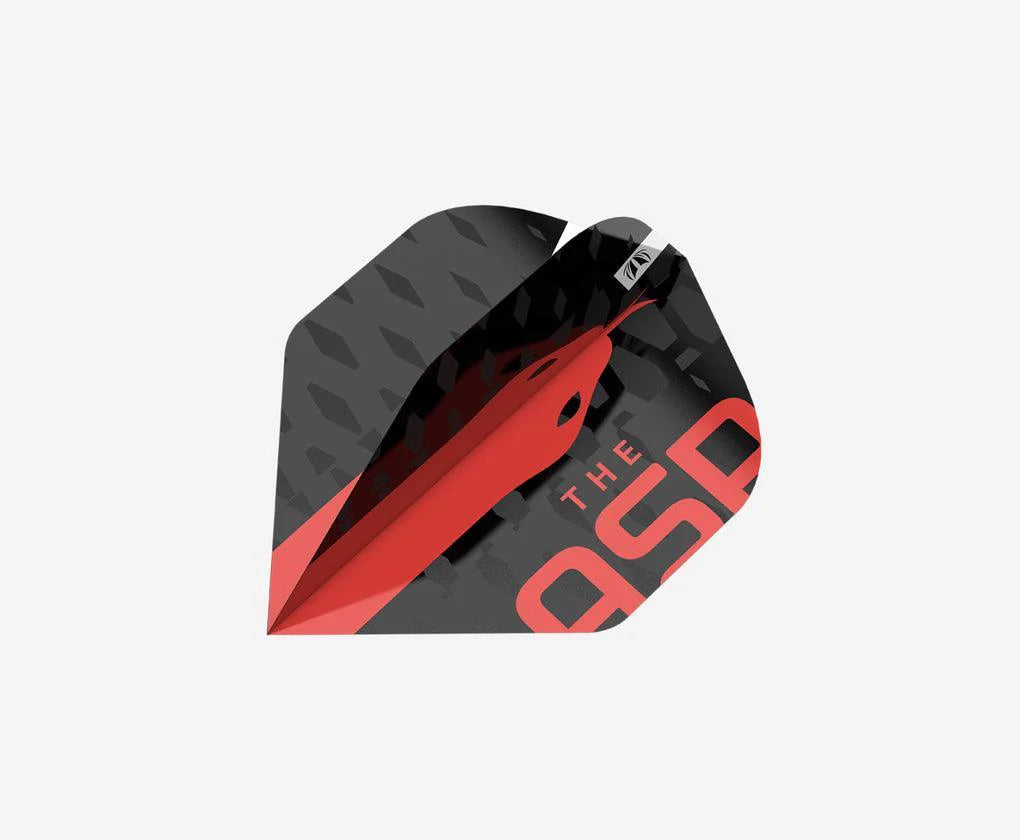 Target - Nathan Aspinal - G2 - Pro.Ultra - No2 - 100 Micron - 3 Sets (9 Stück) - Dart Flights - Direct Darts - 1