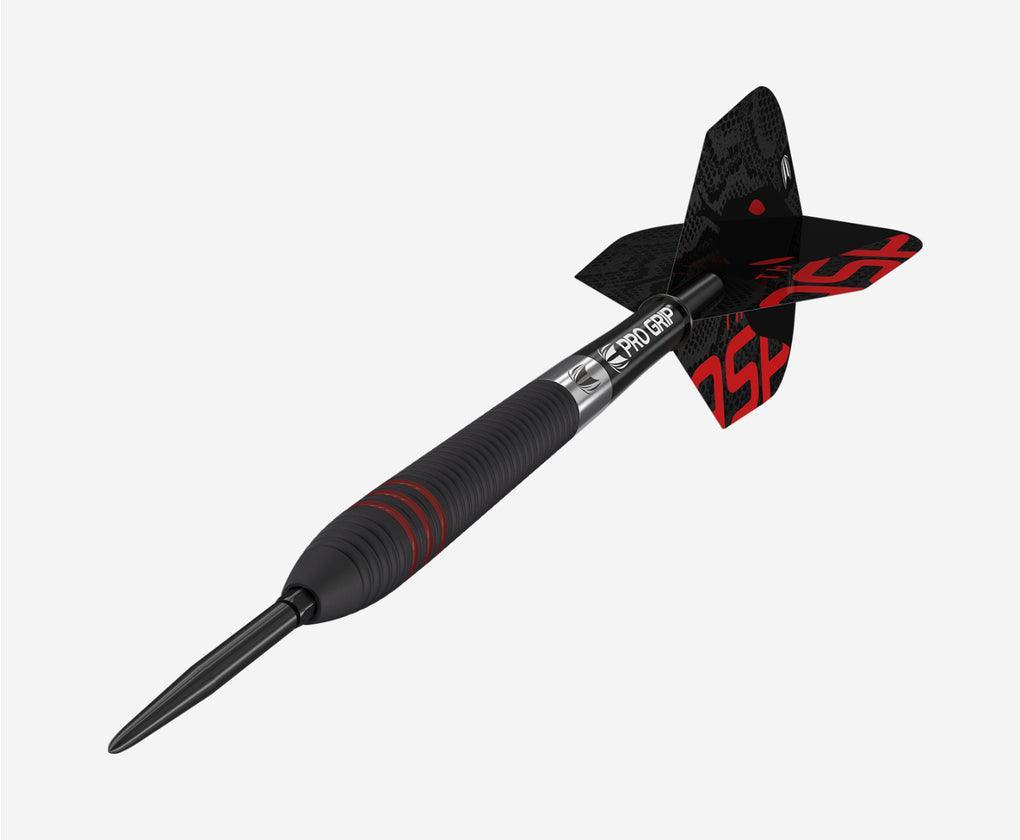 Target - Nathan Aspinall 80% Schwarz Sp - Steeldarts - Direct Darts - 1
