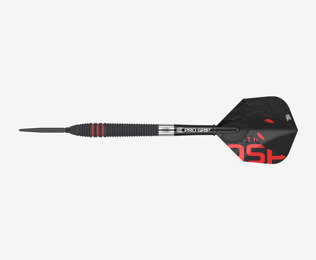 Target - Nathan Aspinall 80% Schwarz Sp - Steeldarts - Direct Darts - 3