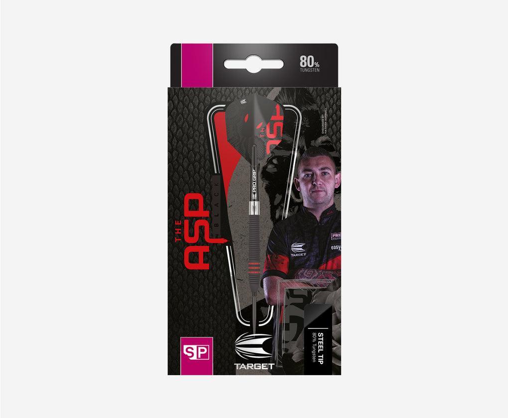 Target - Nathan Aspinall 80% Schwarz Sp - Steeldarts - Direct Darts - 4