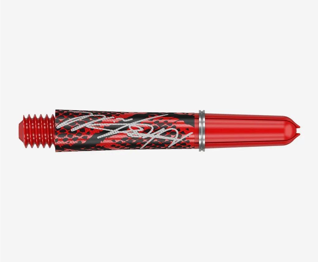 Target - Nathan Aspinall Schwarz & Rot Pro Grip - Dart Shafts  - Direct Darts - 2