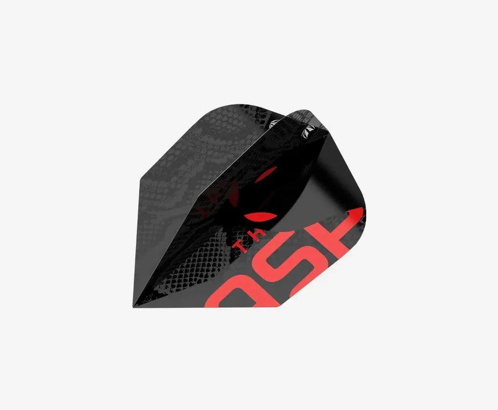 Target - Nathan Aspinall - Schwarz - Pro.Ultra - No6 - 100 Micron - Dart Flights - Direct Darts - 1
