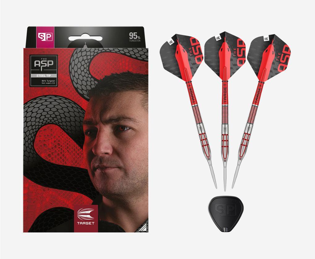 Target - Nathan Aspinall G2 95% - Steeldarts - Direct Darts - 2