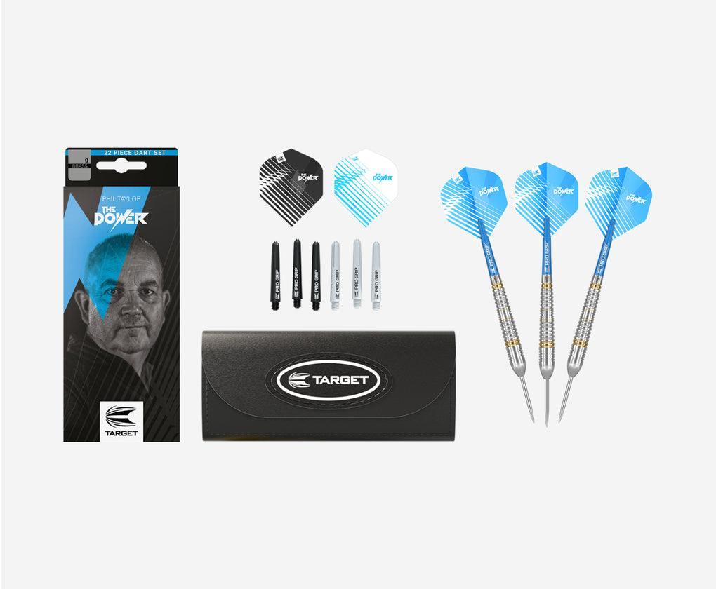 Target - Phil Taylor Brass - Steeldarts - Direct Darts - 2