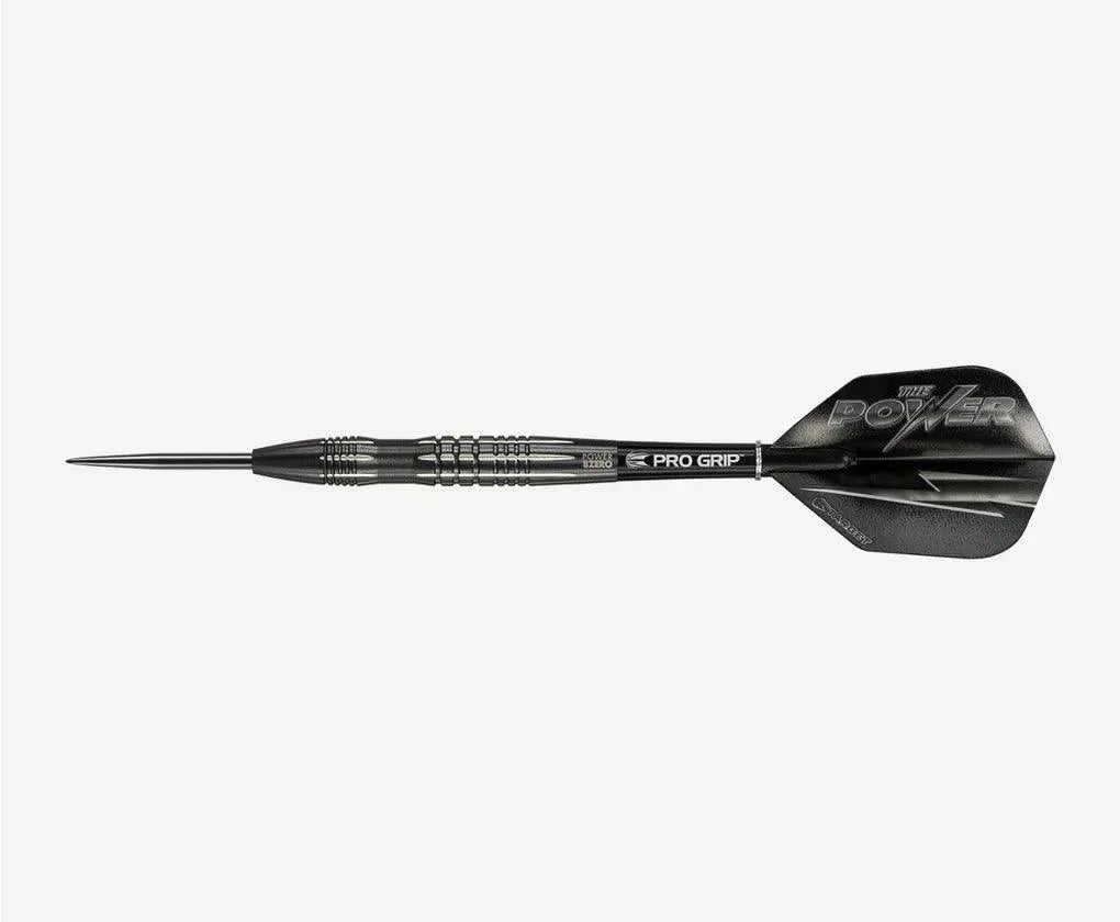 Target - Power 8Zero 3 Schwarz - Steeldarts - Direct Darts - 1