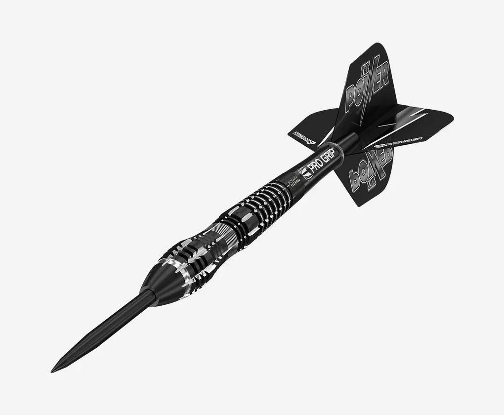 Target - Power 8Zero 4 Schwarz - Steeldarts - Direct Darts - 1