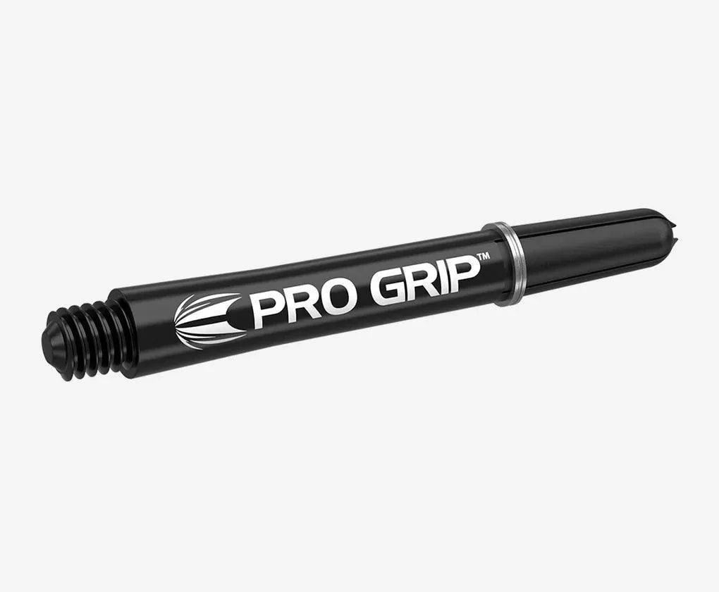 Target - Pro Grip - Schwarz - 3 Sets (9 Stück) - Dart Shafts  - Direct Darts - 1