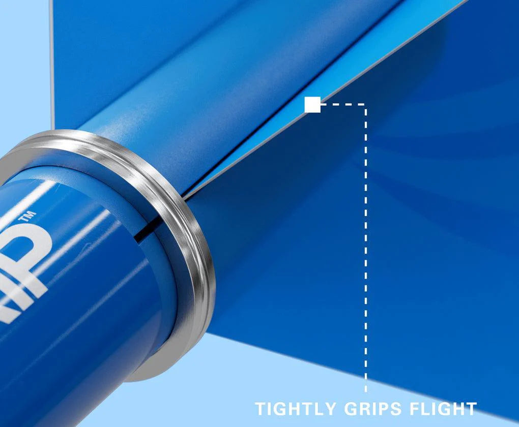 Target - Pro Grip - Blau - 3 Sets (9 Stück) - Dart Shafts  - Direct Darts - 2