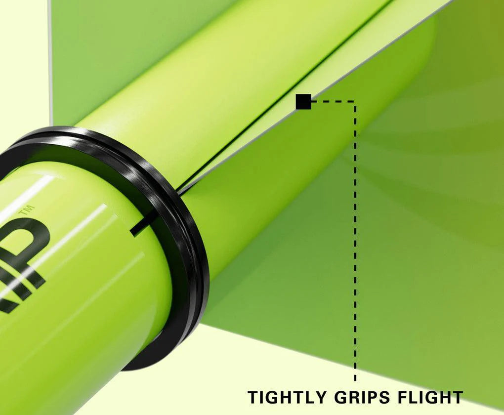 Target - Pro Grip - Lime - 3 Sets (9 Stück) - Dart Shafts  - Direct Darts - 2