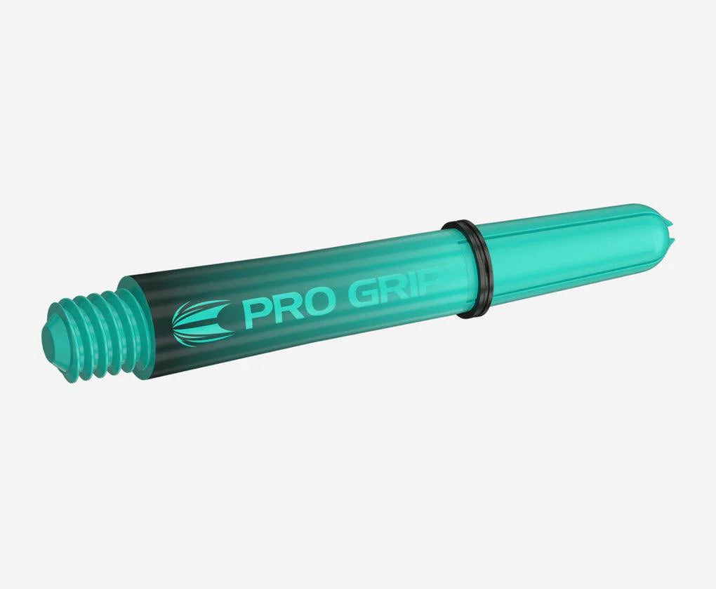 Target - Pro Grip Sera - Schwarz & Aqua - Dart Shafts  - Direct Darts - 1