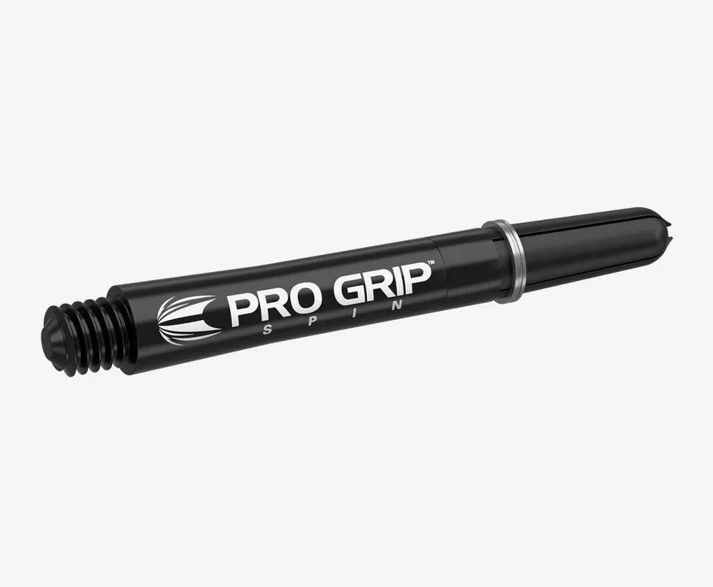 Target - Pro Grip Spin - Schwarz - 3 Sets (9 Stück) - Dart Shafts  - Direct Darts - 1