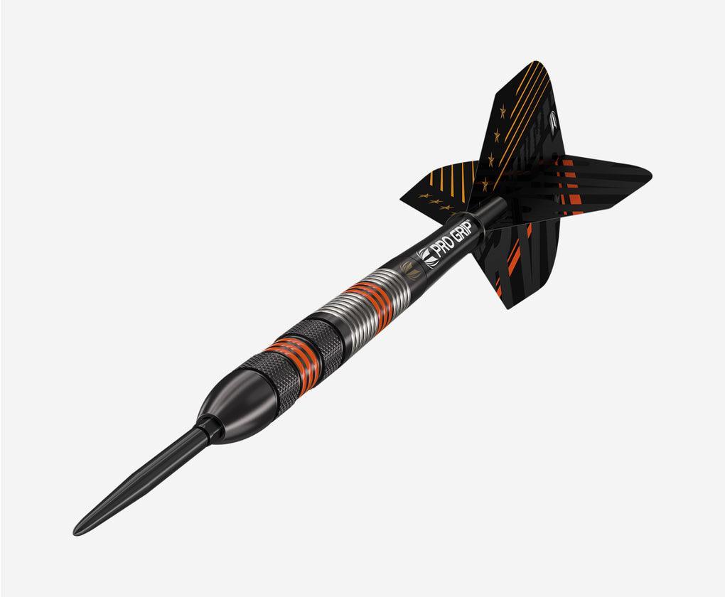 Target - Raymond Van Barneveld Schwarz 80% - Steeldarts - Direct Darts - 1