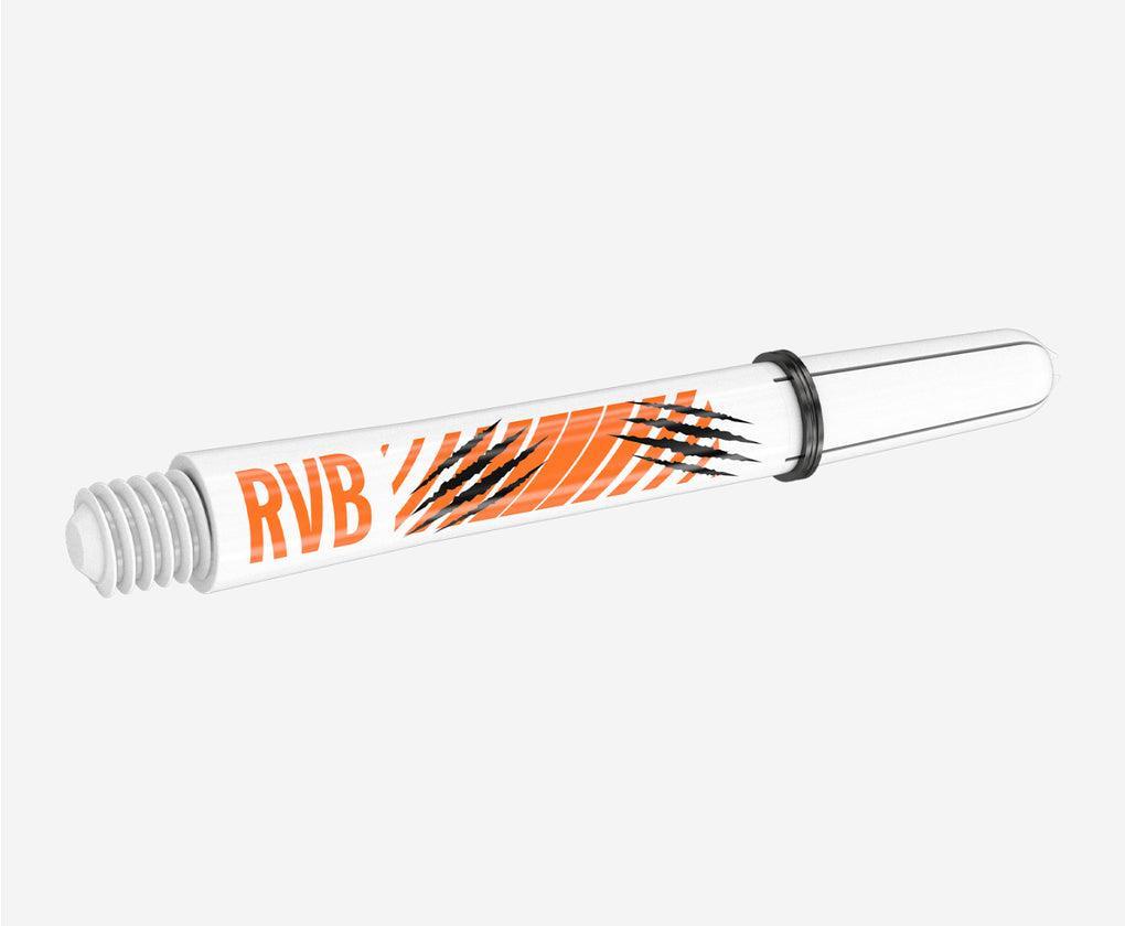 Target - Raymond Van Barneveld Ink - Flight / Shaft Set - No6 - 3 Sets (9 Stück) Dart Shafts / Flights Set - Direct Darts - 6