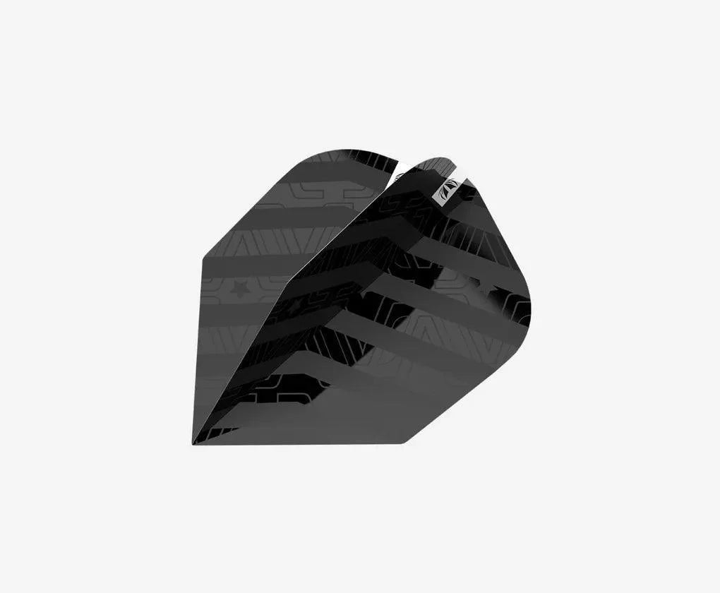 Target - Rob Cross - Schwarz Edition - Pro.Ultra - No6 - 100 Micron - Dart Flights - Direct Darts - 1