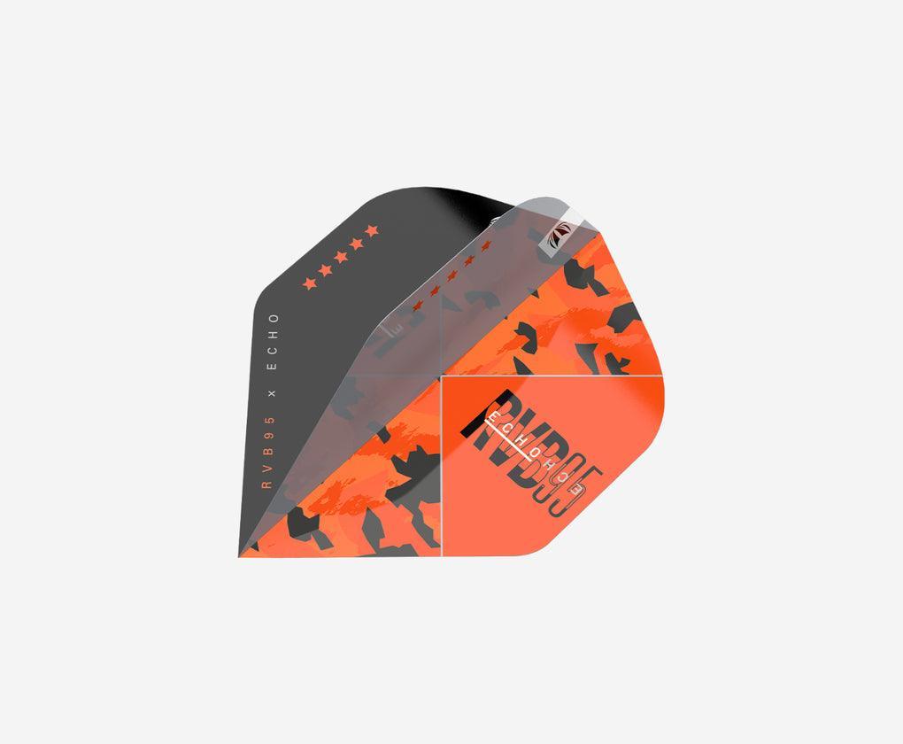 Target - Rvb 95 - Echo - Pro.Ultra - No6 - 100 Micron - Dart Flights - Direct Darts - 1