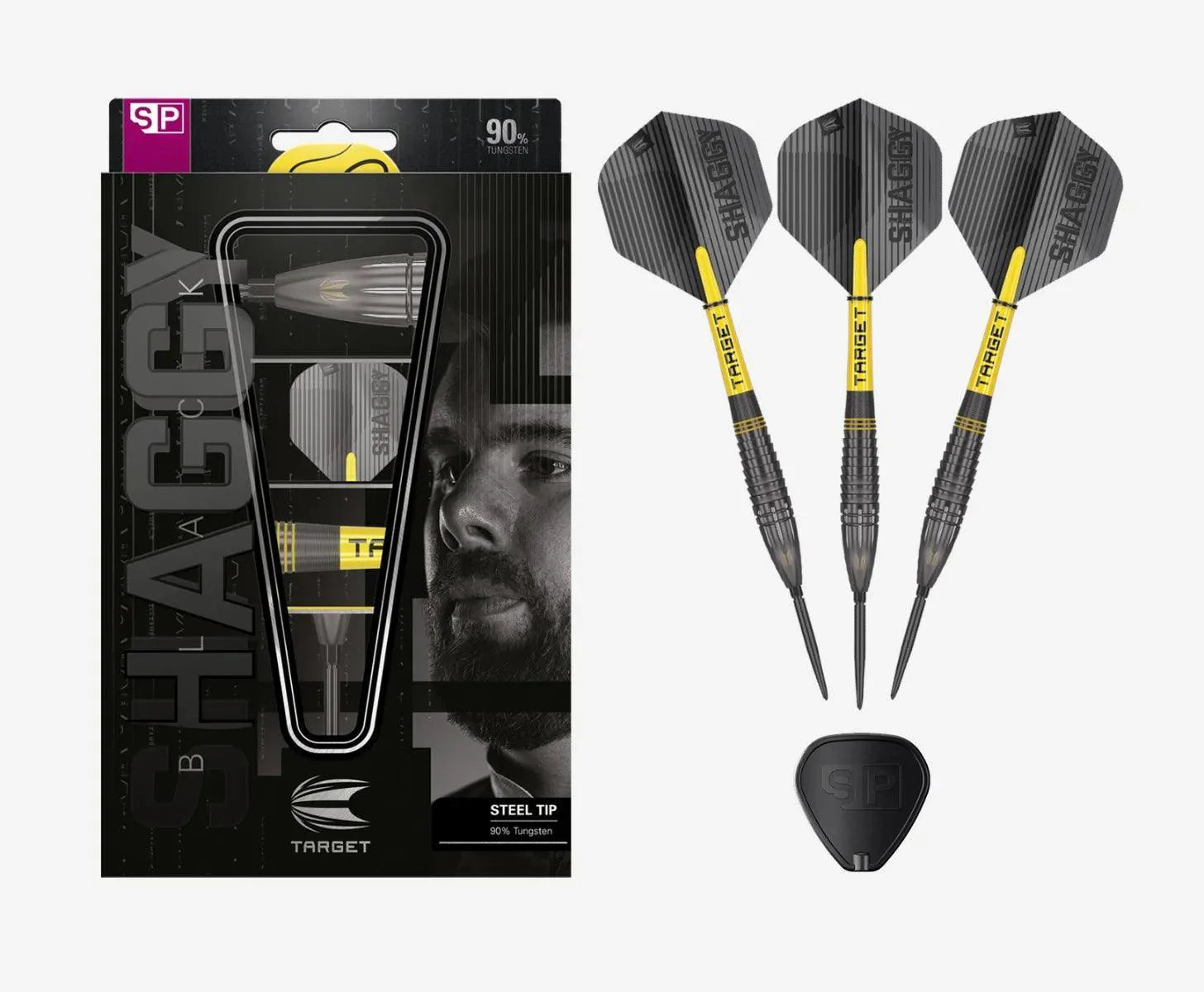 Target - Scott Williams Schwarz 90% - Steeldarts - Direct Darts - 2
