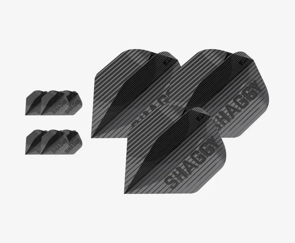 Target - Scott Williams Schwarz No2 (9 Stück) - 100 Micron - Dart Shafts  - Direct Darts - 1